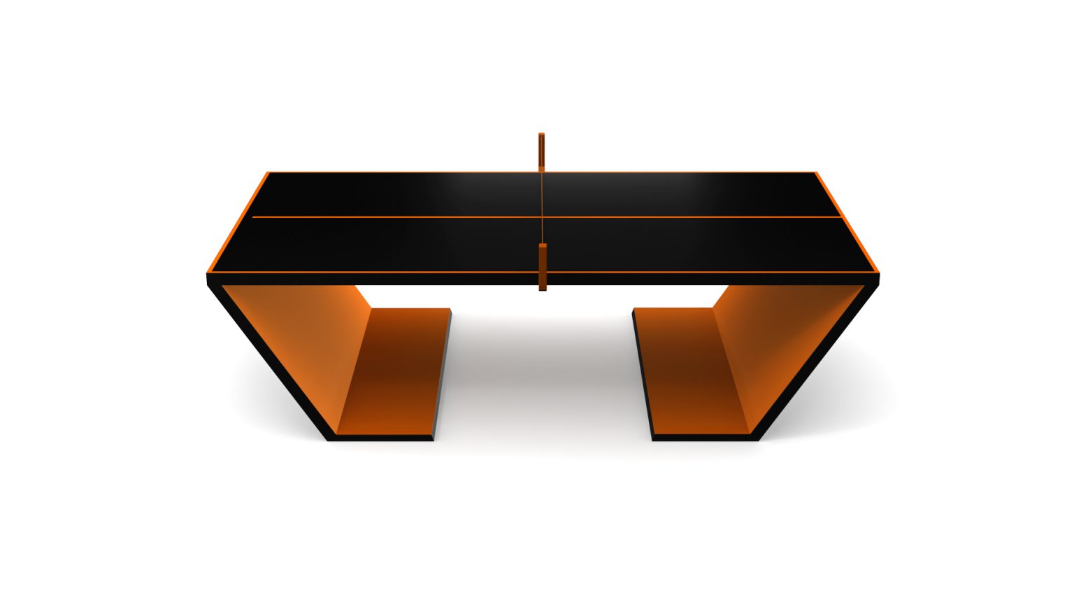 Stylish Cabaret Ping Pong Table