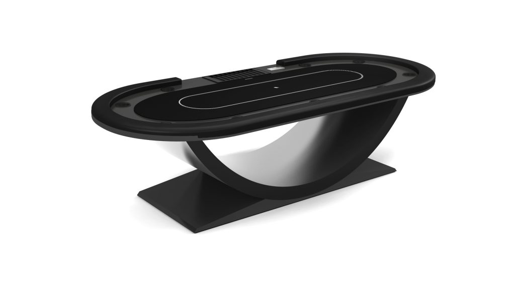 Theseus Oval Poker Table