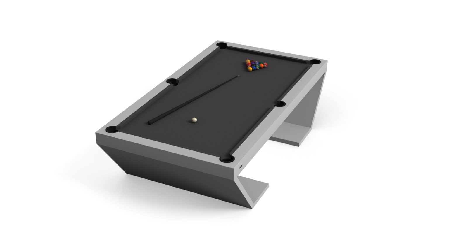 Modern Cabaret Pool Table