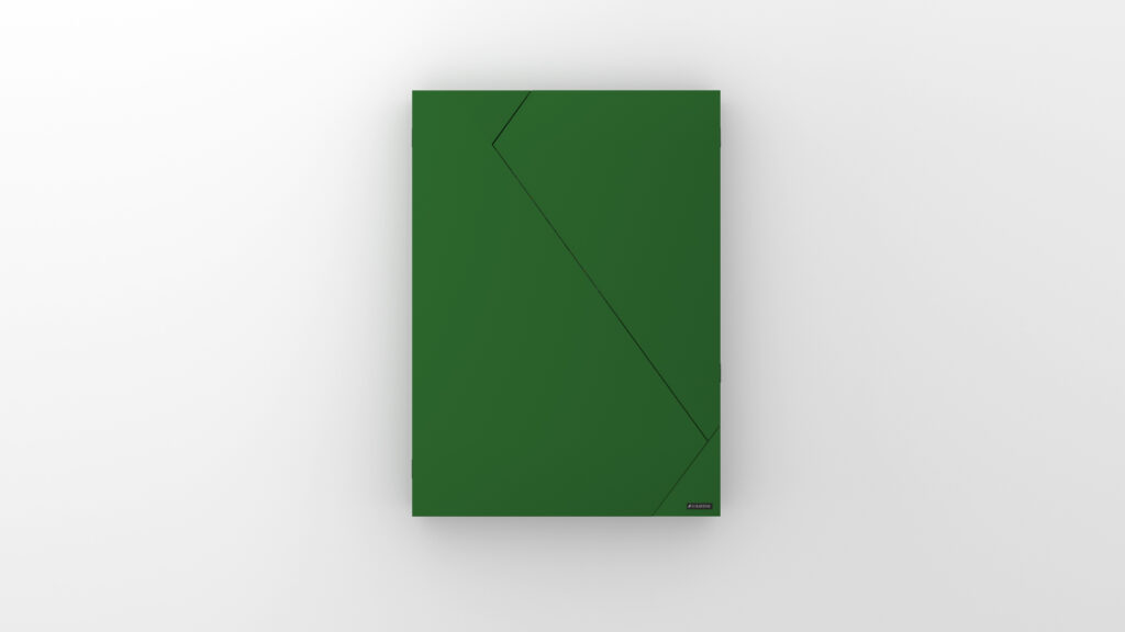 The Cardinal Dartboard is a rectangular, modern dartboard featuring minimalist geometric lines and a small black label in the lower right corner, displayed on a plain white background.