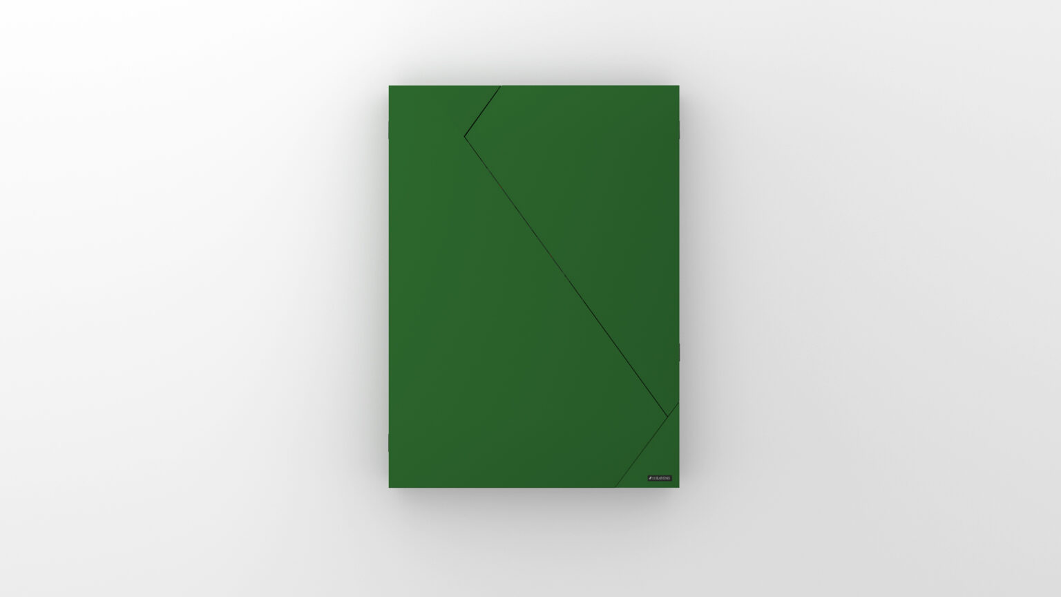 The Cardinal Dartboard is a rectangular, modern dartboard featuring minimalist geometric lines and a small black label in the lower right corner, displayed on a plain white background.