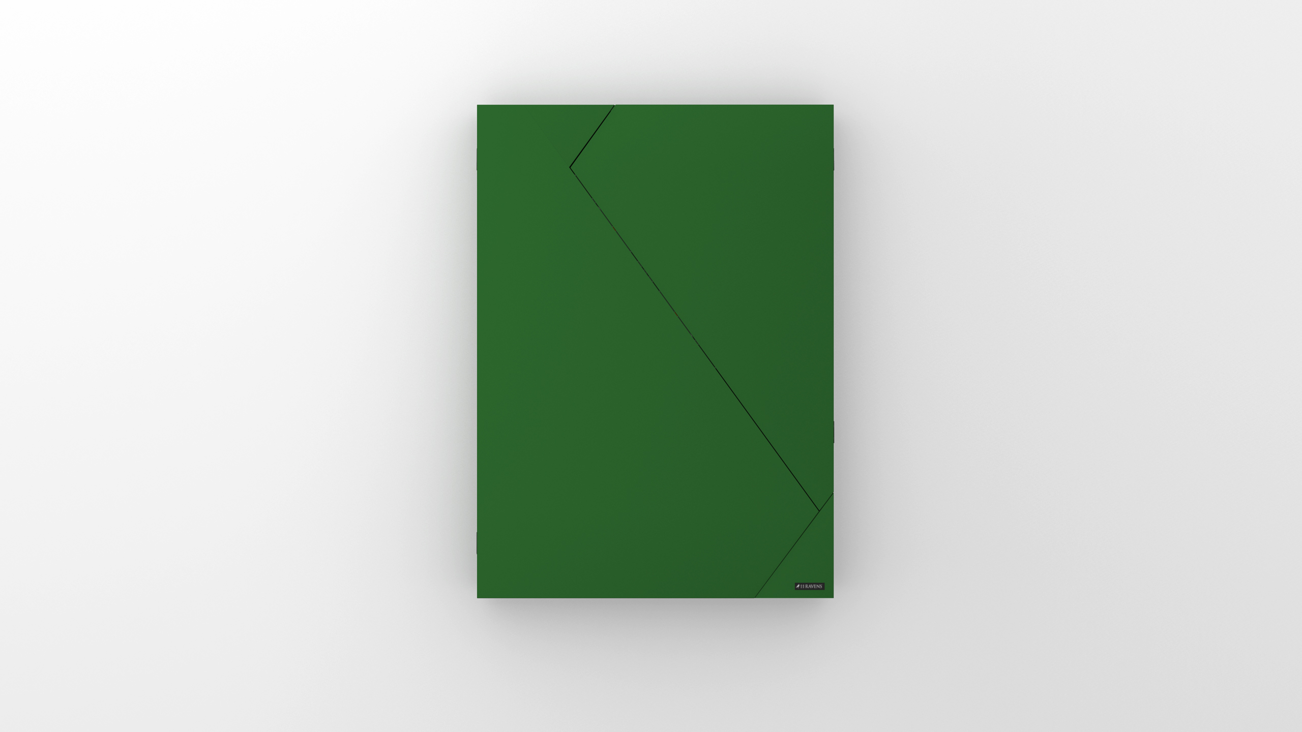 The Cardinal Dartboard is a rectangular, modern dartboard featuring minimalist geometric lines and a small black label in the lower right corner, displayed on a plain white background.