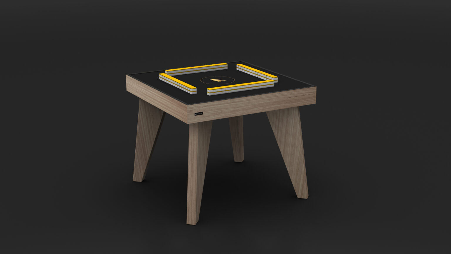 Luxury Trigon Mahjong Table