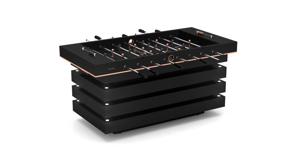 Modern Arclight Foosball Table