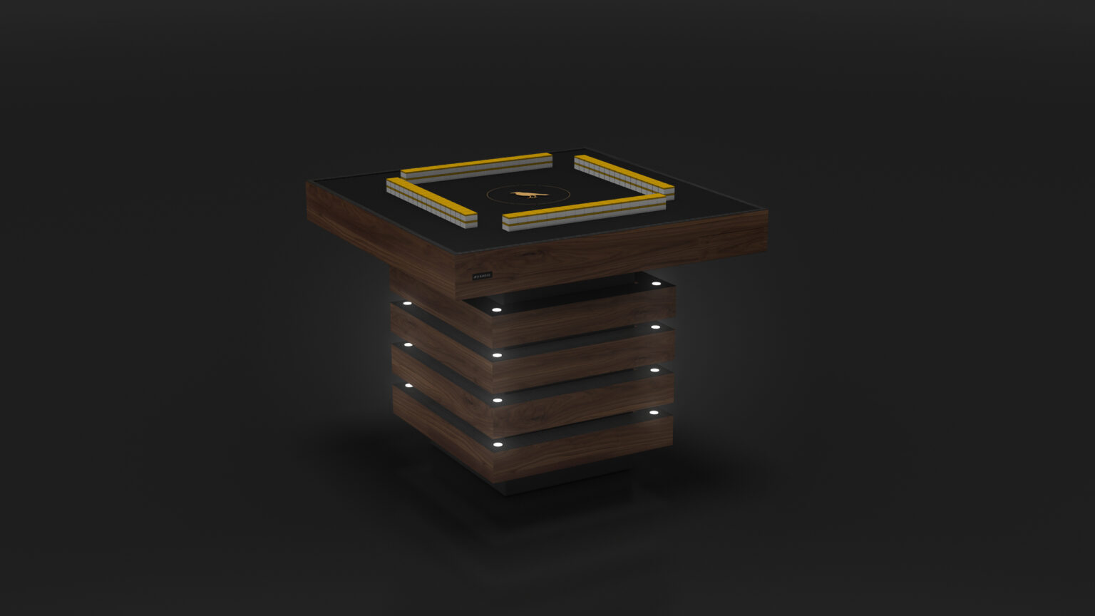 Stylish Arclight Mahjong Table