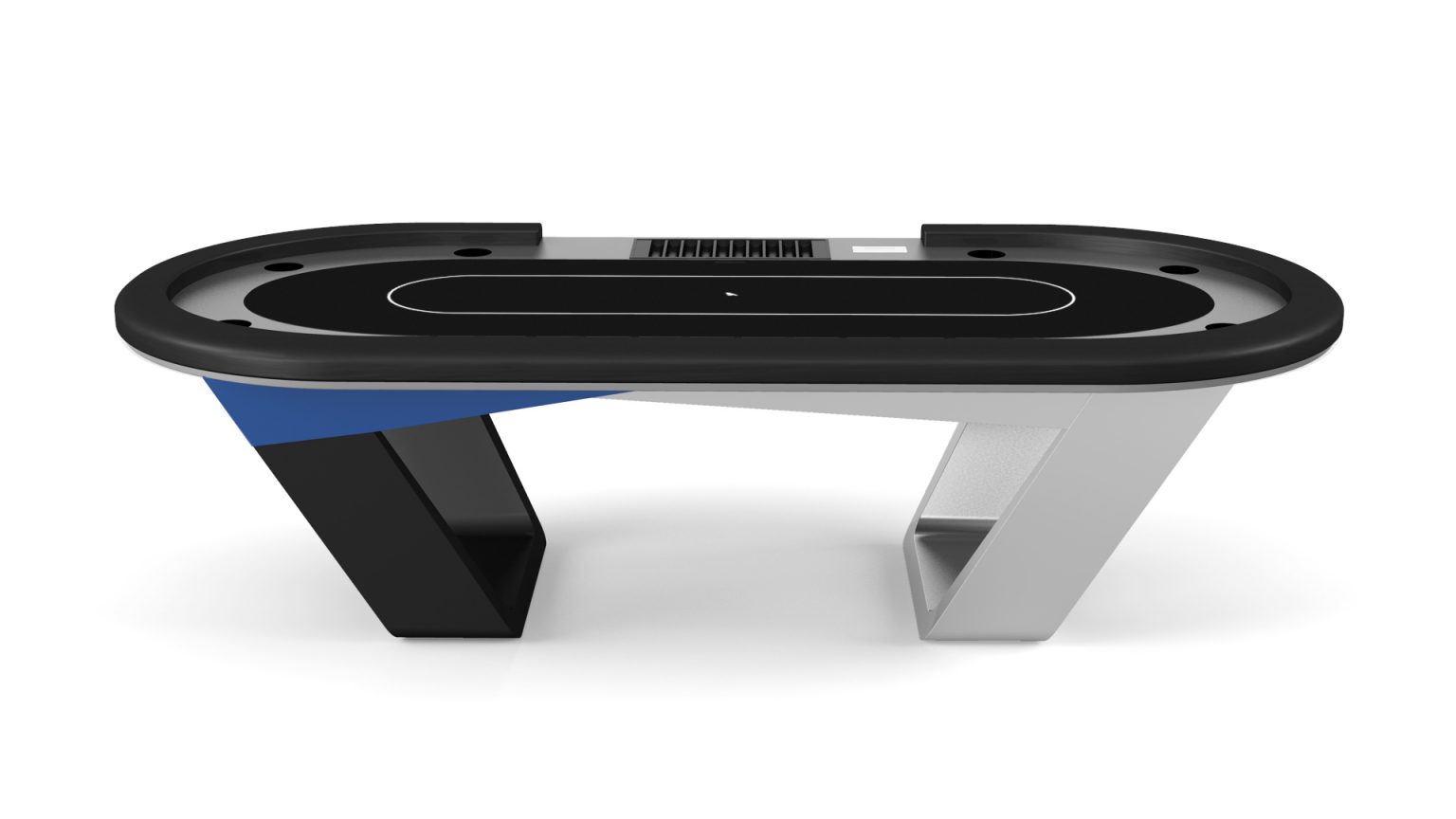 Avettore Oval Poker Table