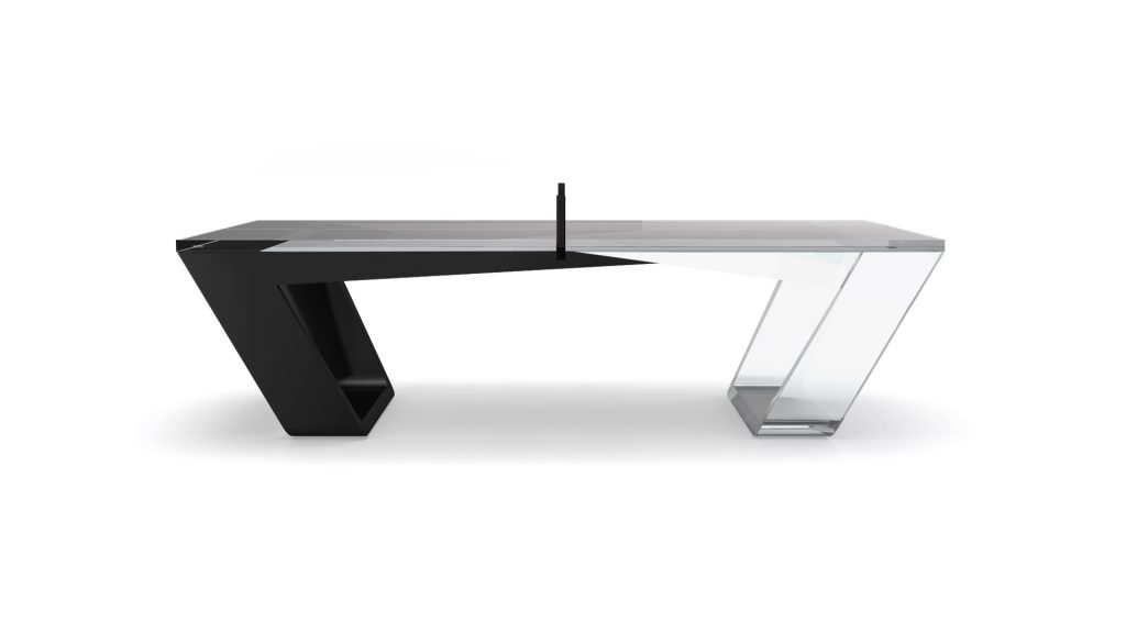 Avettore Lucite Ping Pong Table