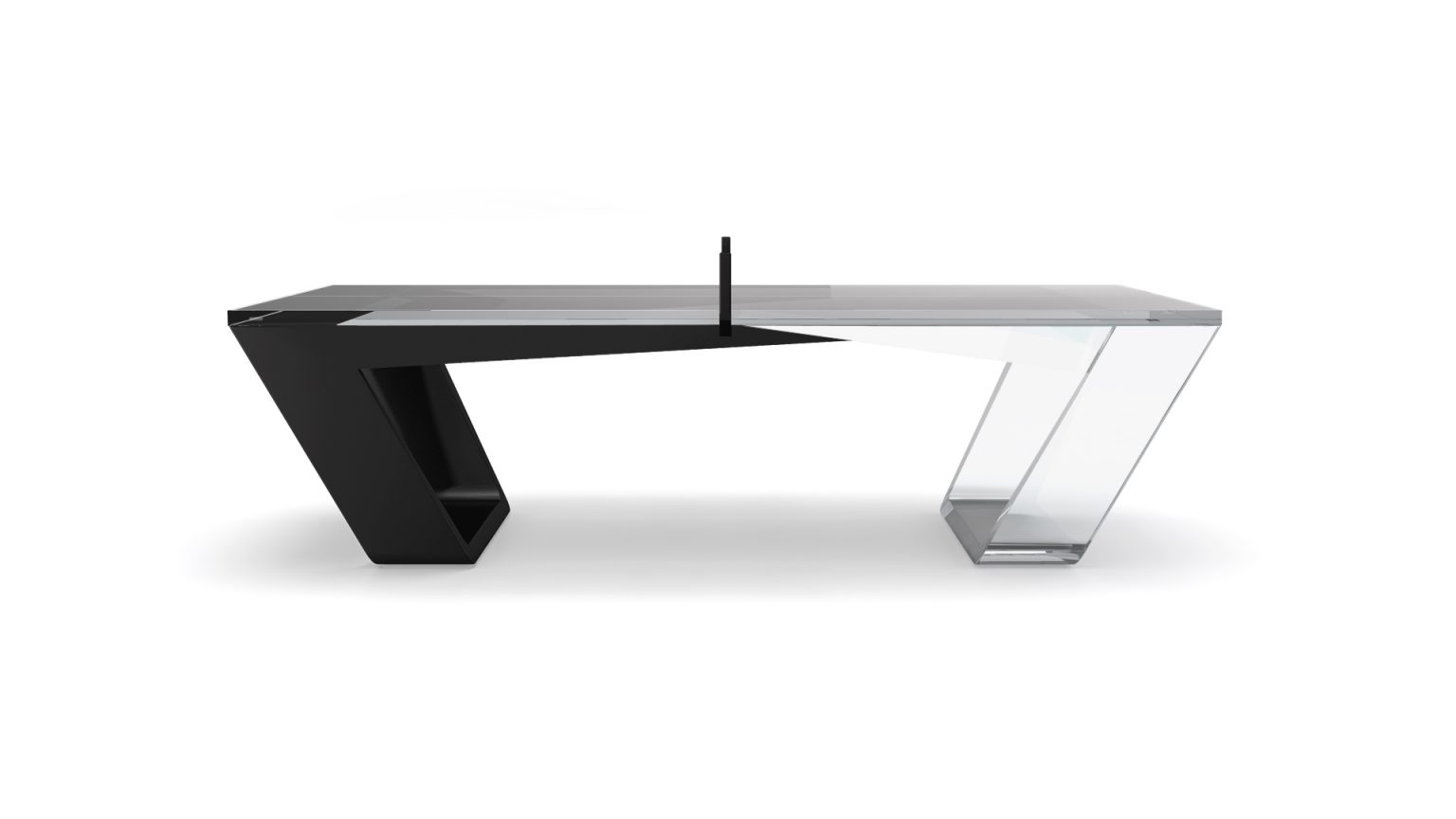 Avettore Lucite Ping Pong Table