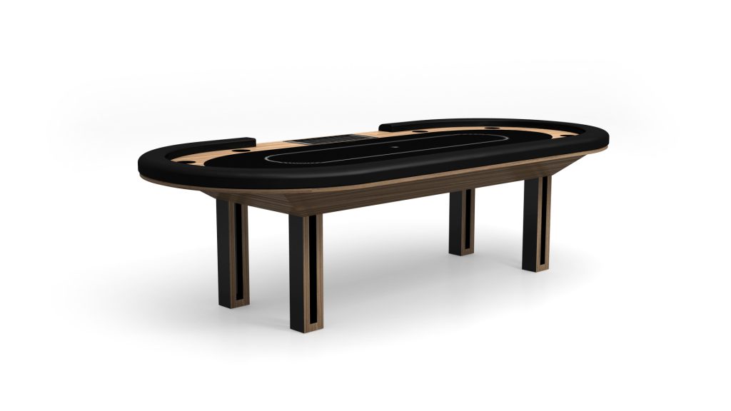Executive Oval Poker Table
