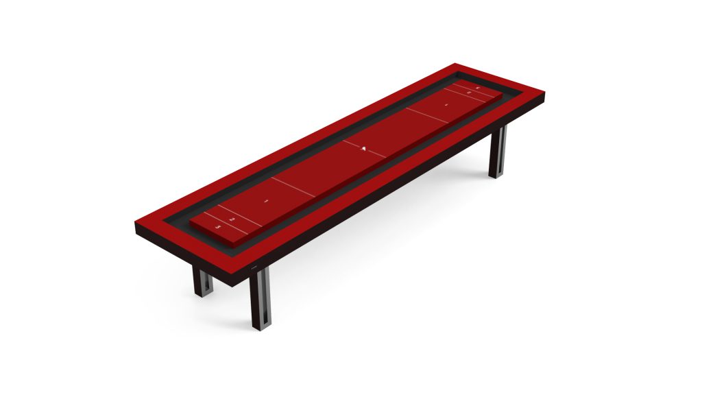 Executive Shuffleboard Table