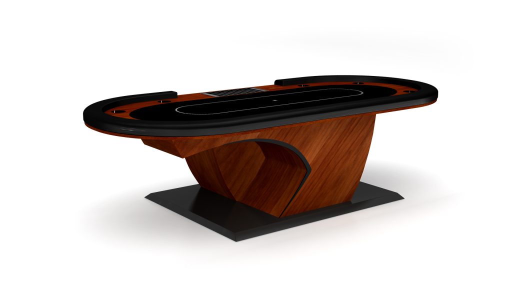 Force Oval Poker Table