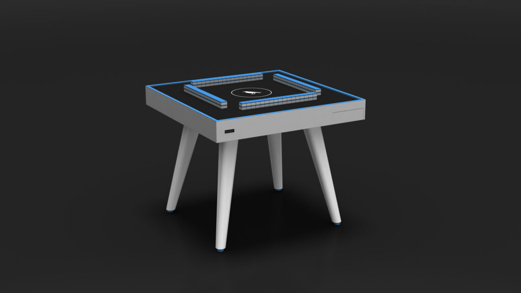 Modern Hamptons Mahjong Table