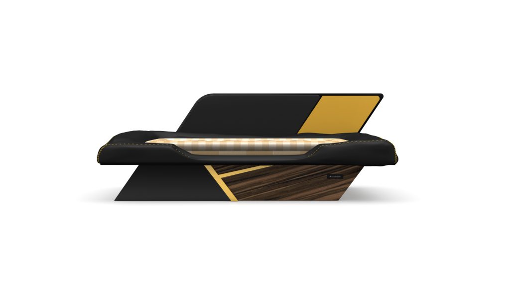 Modern Macan Dog Bed