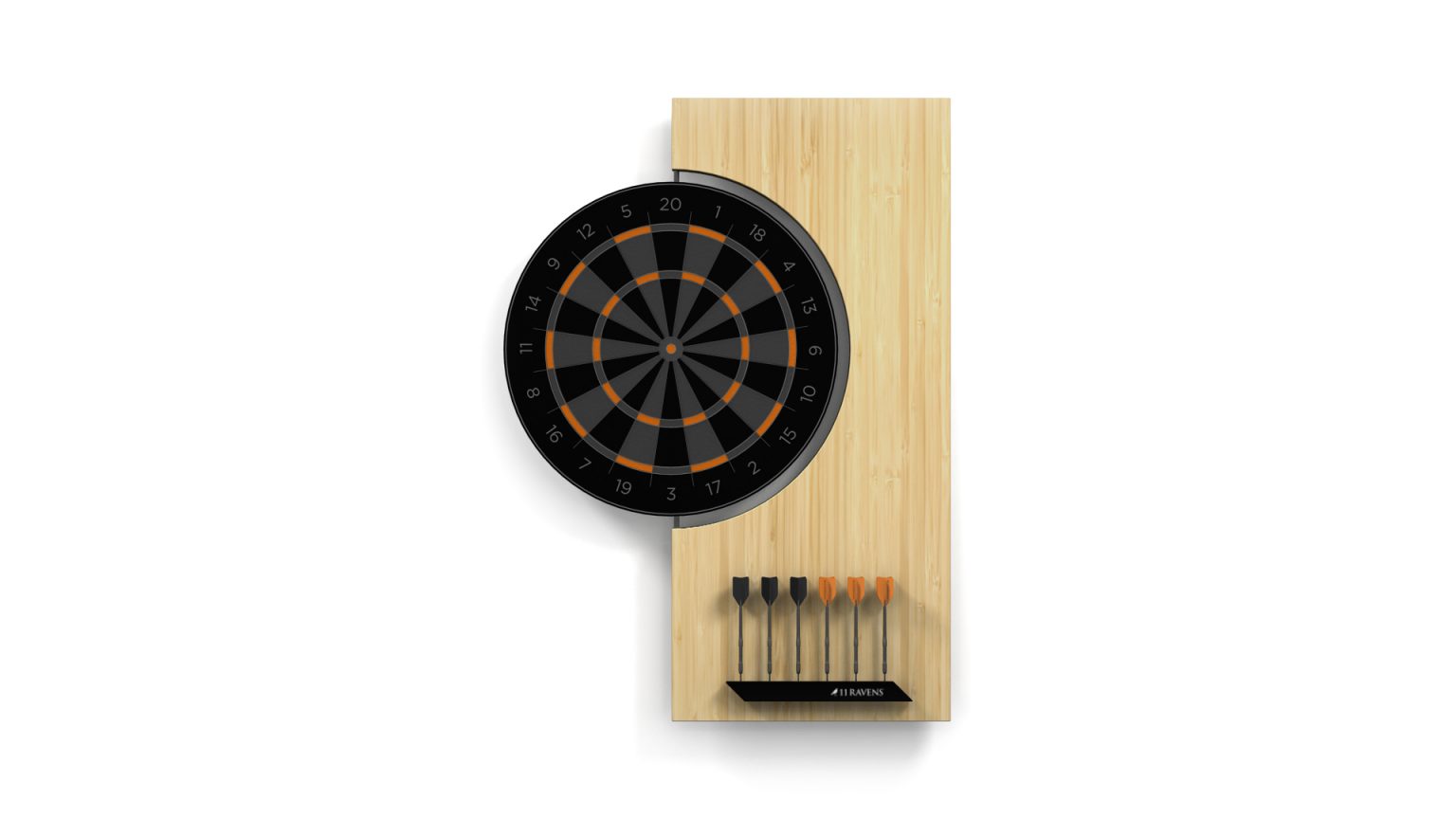 Modern Robin Dartboard