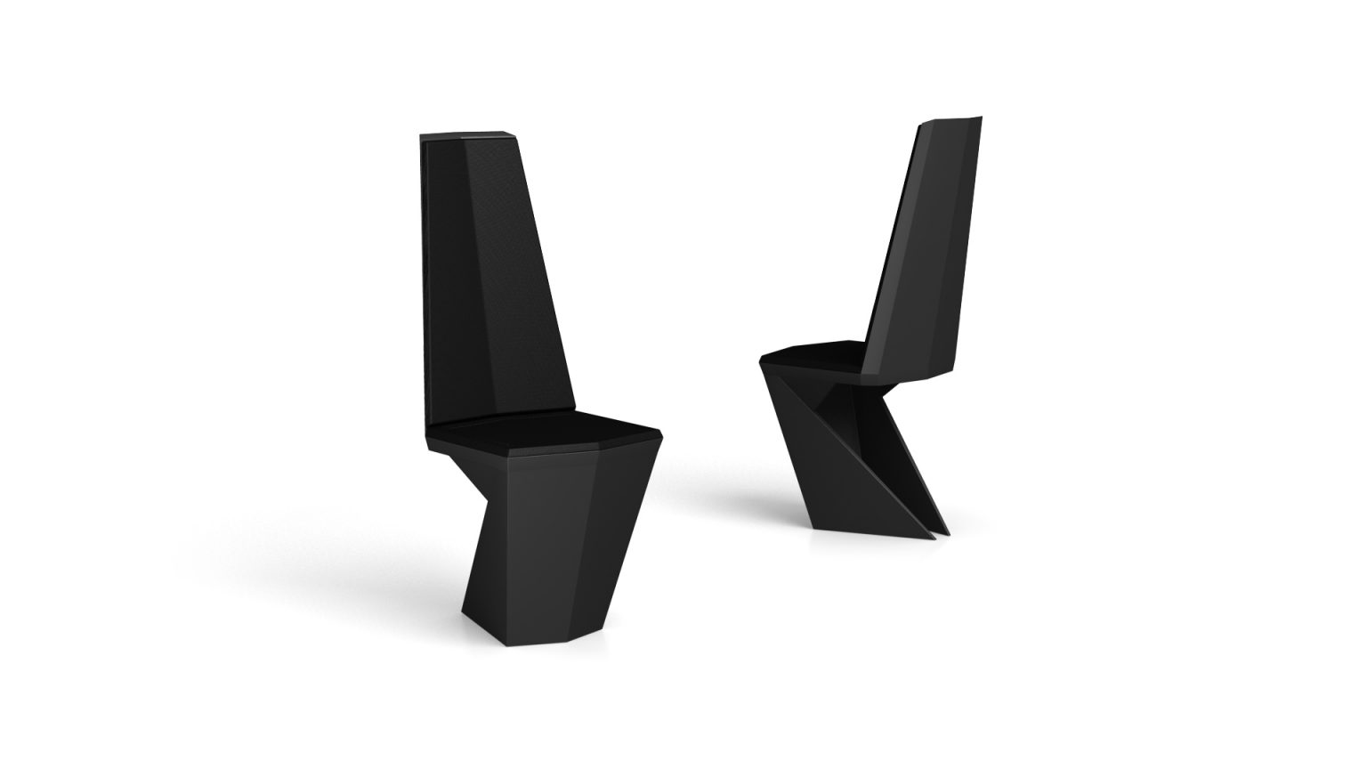 Modern Stealth Chair