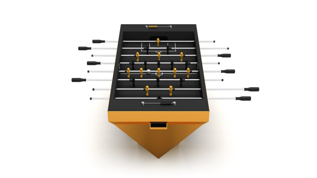 Stealth Foosball Table
