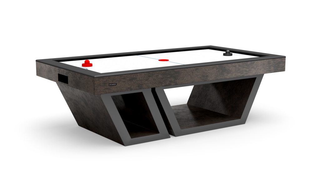 stylish titan air hockey tables