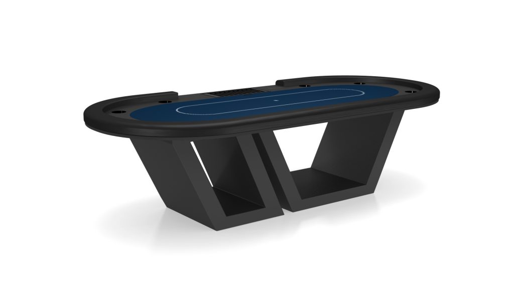 Shop Titan oval poker table