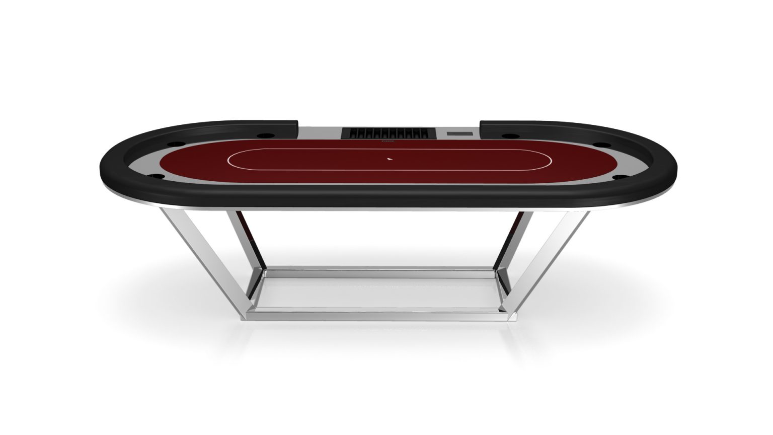 Vitro oval poker table for sale
