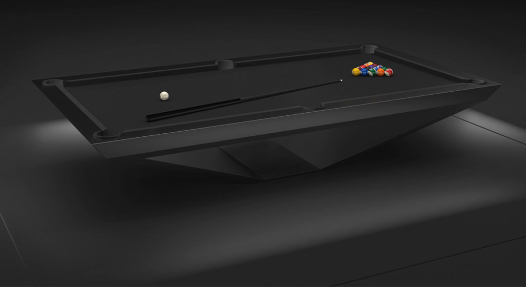Stealth Pool Table