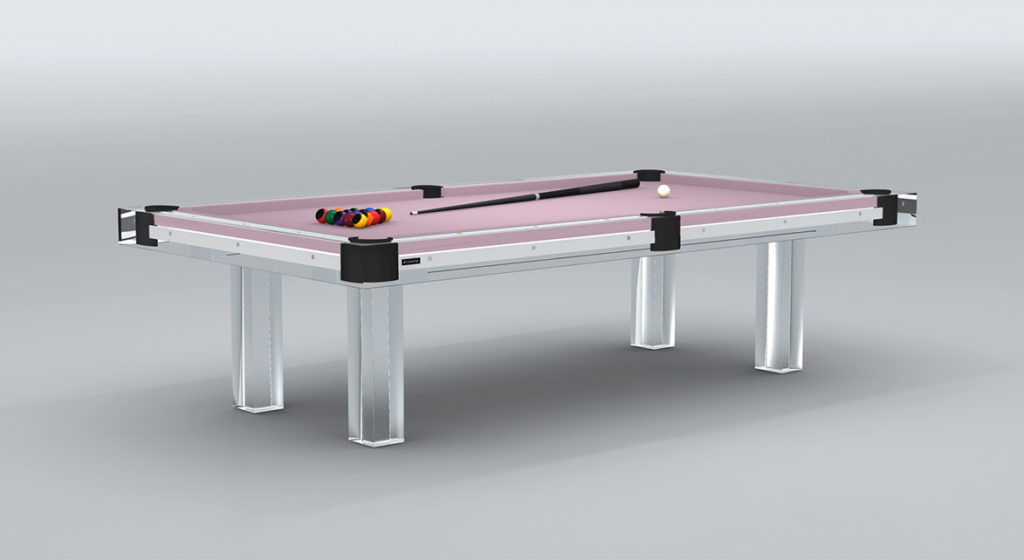 Malibu Lucite Pool Table