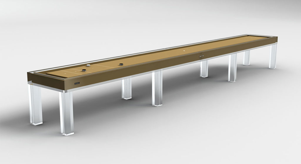 Malibu Lucite Shuffleboard Table