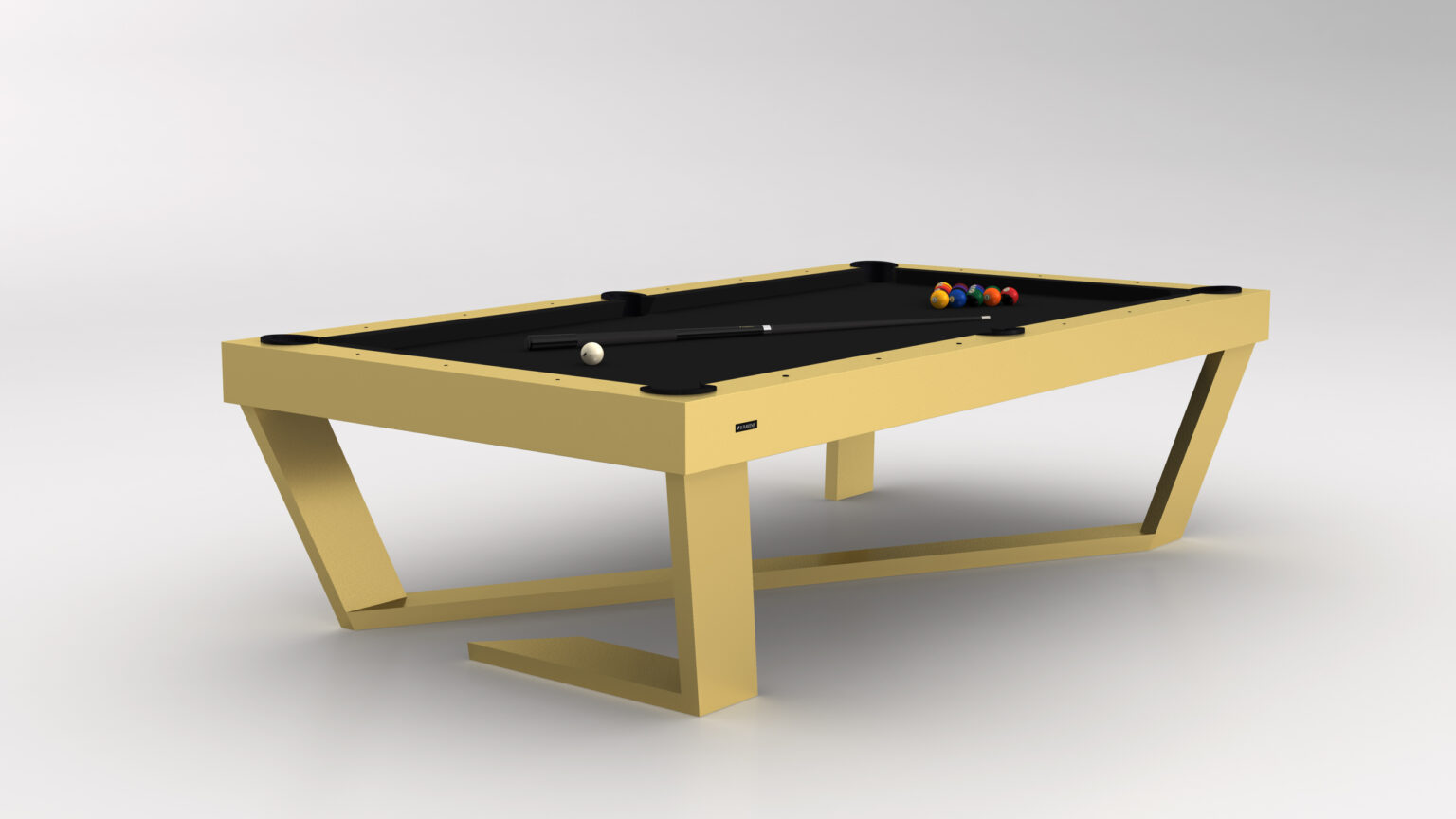 Modern Style Secavi Pool Table