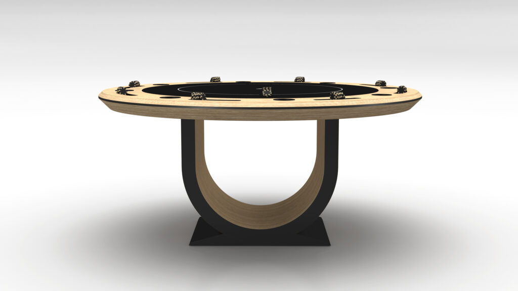Theseus Round Poker Table