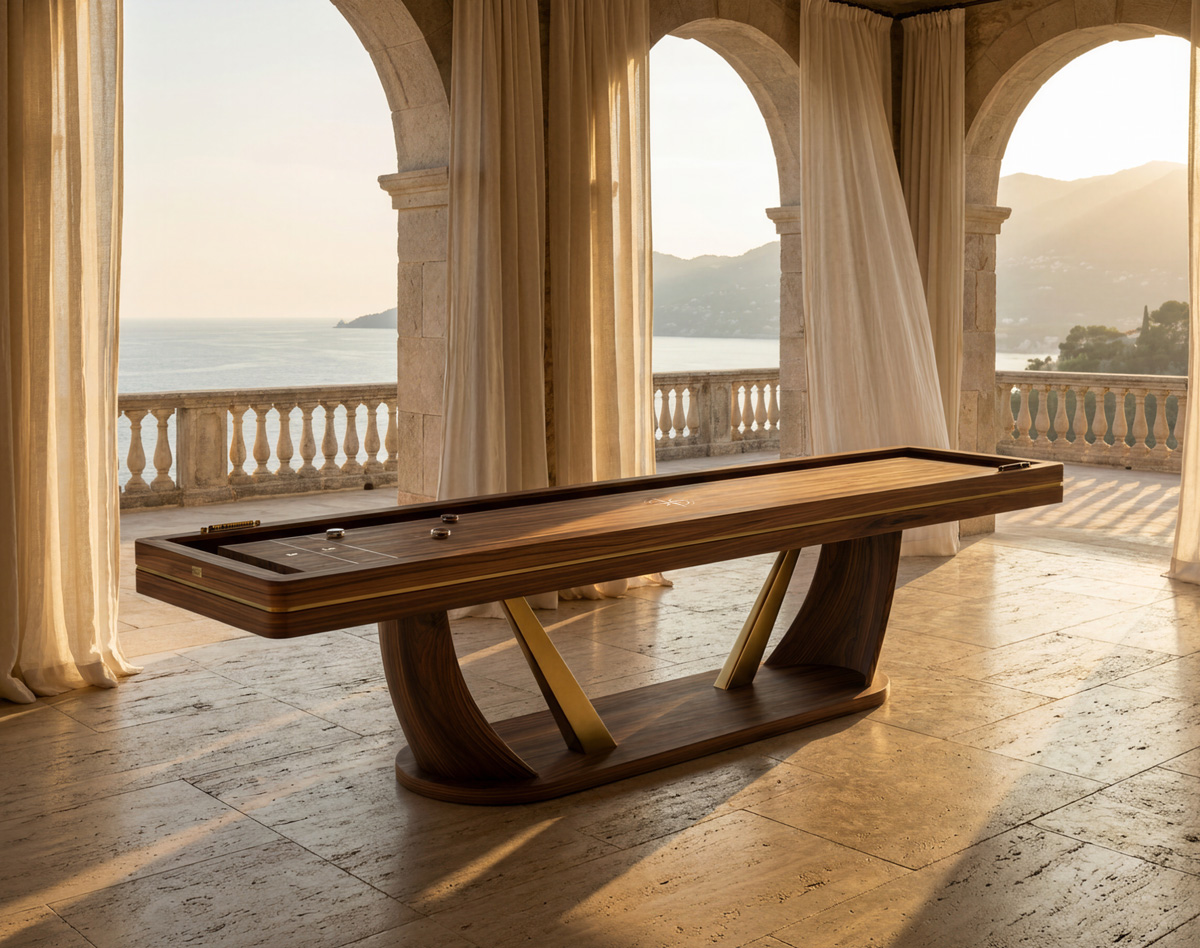 Rubinacci Shuffleboard Table