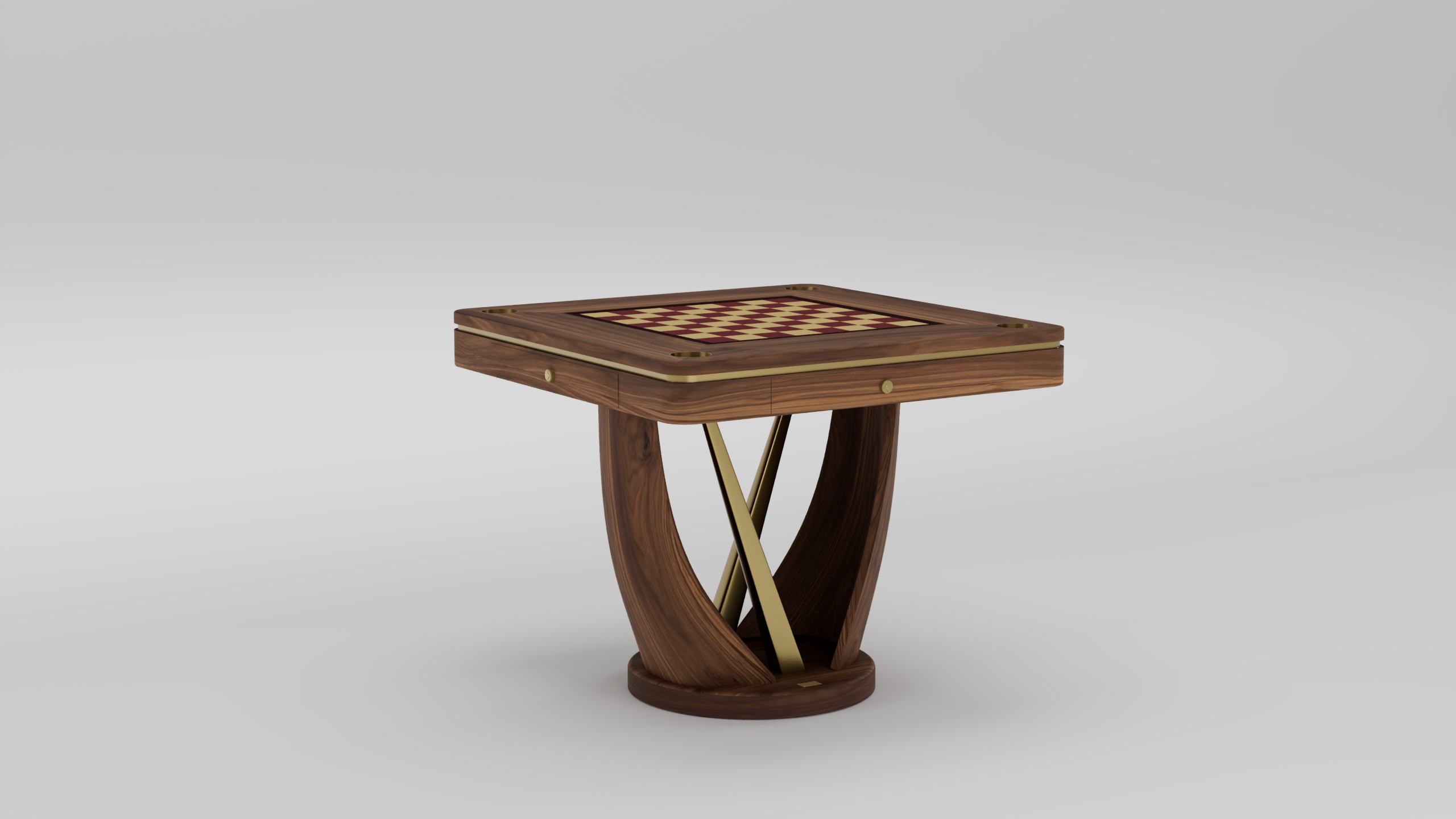 Rubinacci Chess / Backgammon / Card Table