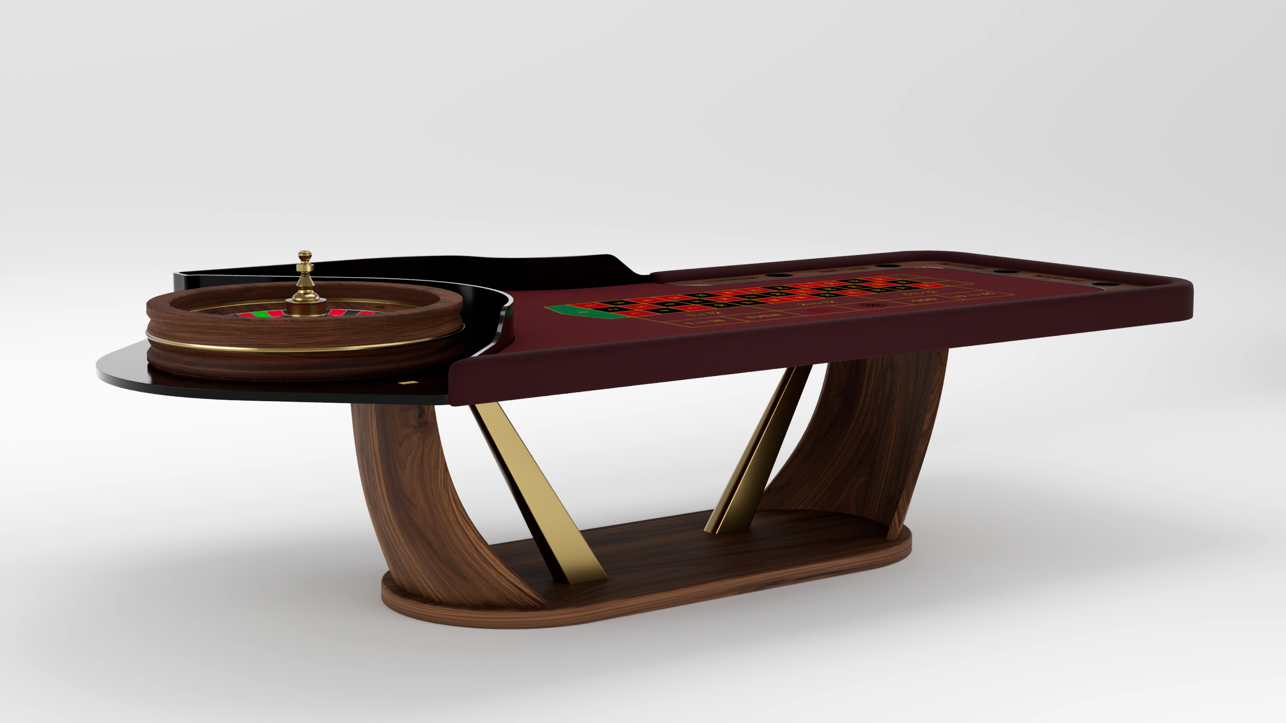 Rubinacci Roulette Table